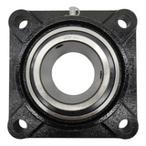 4 Peças Ucf 205 Mancal Com Rolamento Para Eixo De 25mm