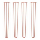4 Pes Hairpin Legs