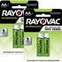 4 Pilha Aa Recarregável 1350mah Palito Rayovac Mouse Teclado