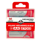 4 Pilhas Aa 2600mah