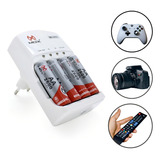 4 Pilhas Aa 2600mah