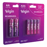 4 Pilhas Aa 2700mah