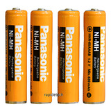 4 Pilhas Aaa Panasonic