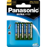 4 Pilhas Panasonic Para