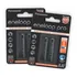 4 Pilhas Recarregaveis Eneloop Pro Aa