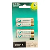 4 Pilhas Recarregaveis Sony