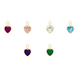 4 Pingentes Ouro 18k