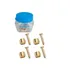 4 Pino Conector   4 Oliva Original Shimano Freios Mt 200