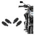4 Pisca Fume Seta Modelo Honda Mini Cg 150 Twister Cb 300 Xr
