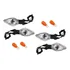 4 Pisca Seta De Moto Titan/fan 125 150 160 - 2014 Em Diante