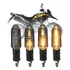 4 Pisca Seta Led Esportivo Cb300 Xre Fan Cg125 Sequencial