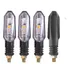 4 Pisca Seta Nxr Bros 150 160 Cg Titan Fan  Cbx cb Xre