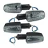 4 Pisca Seta Twister Cbx 250 Fume Xre 2005 2006 2007 2008