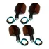 4 Pisca Seta Ybr Xtz 125 2002 2003 2004 2005 2006 2007 2008