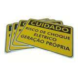 4 Placa Geraçao Propria Micro Geração Cpfl Elektro 18x25