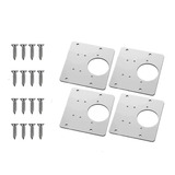 4 Placa Reparo Dobradica