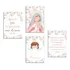 4 Placas Quadros Quarto De Bebe Anjinho Menina Santo Anjo A5