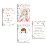 4 Placas Quadros Quarto