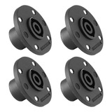 4 Plug Conector Speakon