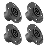 4 Plug Conector Speakon