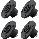 4 Plug Conector Speakon