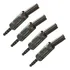 4 Plug P2 4 Polos Metal ( P3 ) 4 Vias P Fone Mic Audio Video