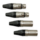 4 Plug Xlr Wireconex