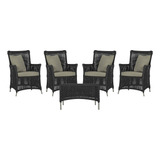 4 Poltronas E 1