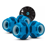 4 Porca Roda Aluminio