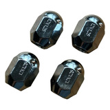 4 Porca Roda Cromada