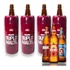 4 Porta Garrafa 1 Litro Cooler Cerveja Barato, Camisinha Bar