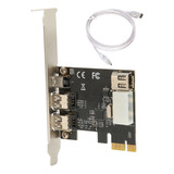 4 Portas Pcie Firewire