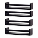 4 Prateleiras 70x20cm Mdf