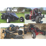 4 Projetos Gaiola Kart