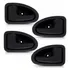 4 Puxador Interno De Porta Renault Clio Scenic Symbol Master