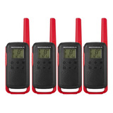 4 Radio Comunicador Motorola