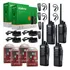 4 Radio Comunicador Rc3002 G2 Intelbras C/ Carregador V8 +nf