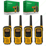 4 Radios Comunicador Intelbras