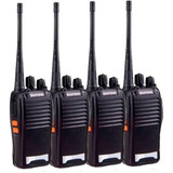 4 Radios Comunicador Walktalk