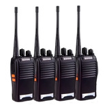 4 Radios Comunicador Walktalk