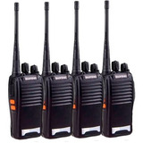 4 Radios Comunicador Walktalk