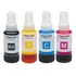 4 Refil Impressora L120 L355 L365 L375 L380 L395 L455 L495