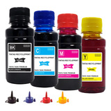 4 Refil Tinta Compativel
