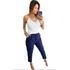 4 Regatas Decote Blusa Feminina Camiseta Atacado Lisa Alça