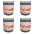 4 Removedor Pastoso 900gr Retoque