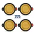 4 Reparo Para Corneta D250 Trio Jbl Selenium 200w Rms