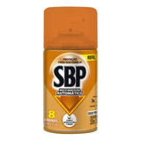 4 Repelente Aerosou Sbp Odor Refil 250ml