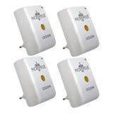 4 Repelente Ultrassonico Mosquitos