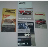 4 Revistas Carros Classicos