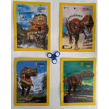 4 Revistas Colorir Dinossauros